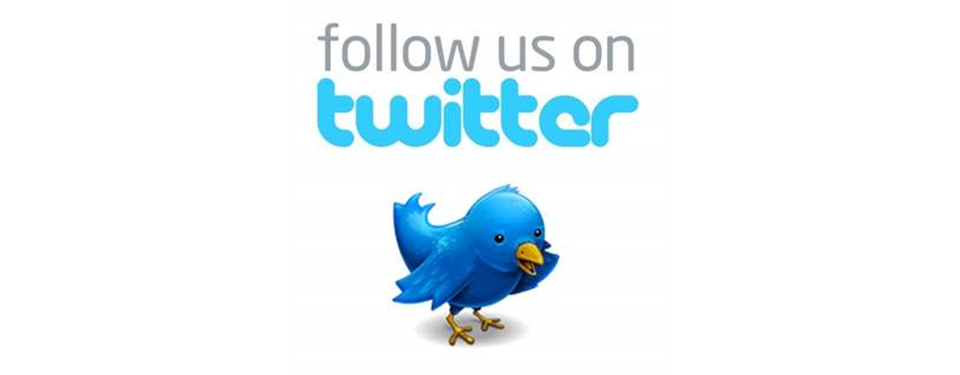 Follow Us on Twitter